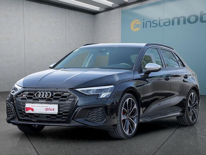 Schwarz Gebraucht 2024 Audi S3 Limousine | 41.399 € (Guter Preis) - Bild 1/4