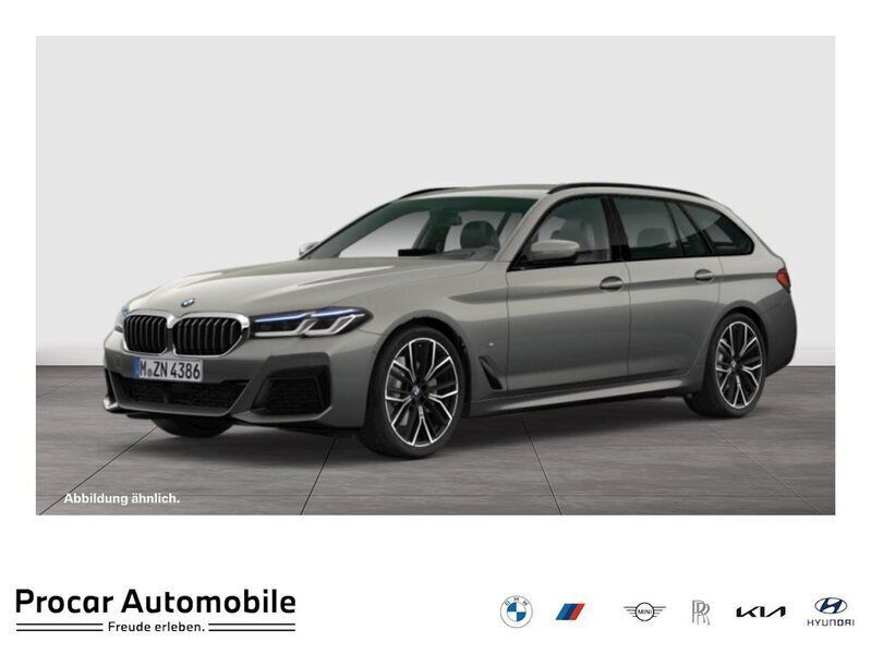 Grau Gebraucht 2022 BMW 530 M Sport Kombi | 44.490 € (Teuer) - Bild 1/4