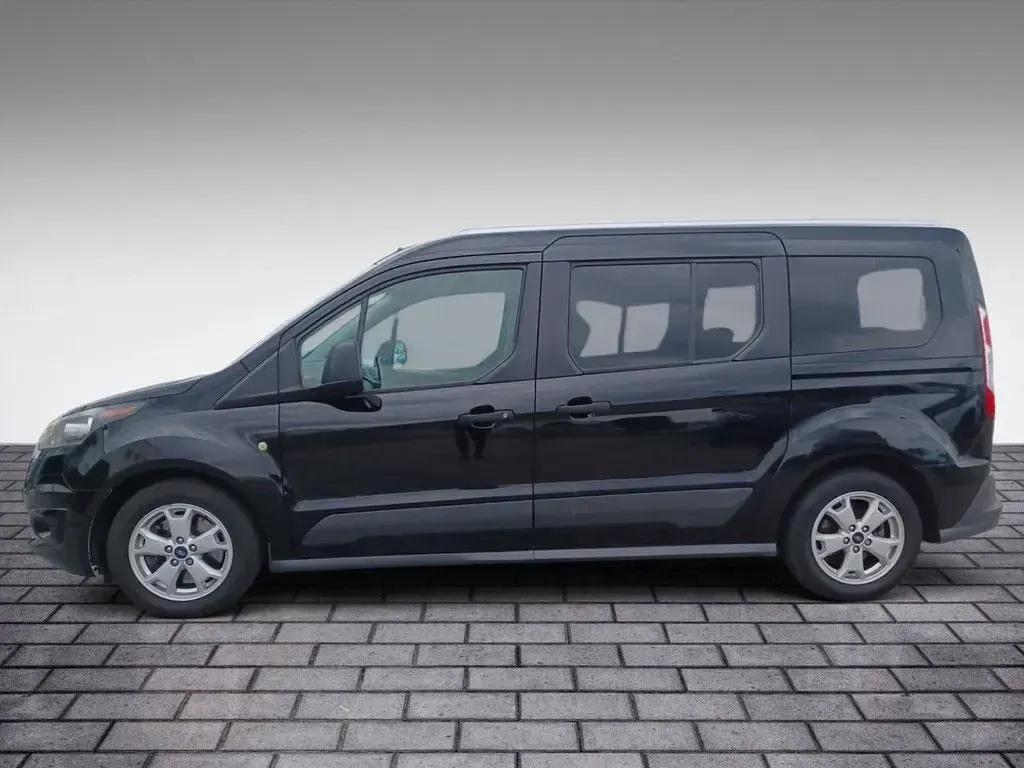 Gebraucht Ford Tourneo Connect 120 PS (88 kW) 2017 Schwarz Van / Kleinbus