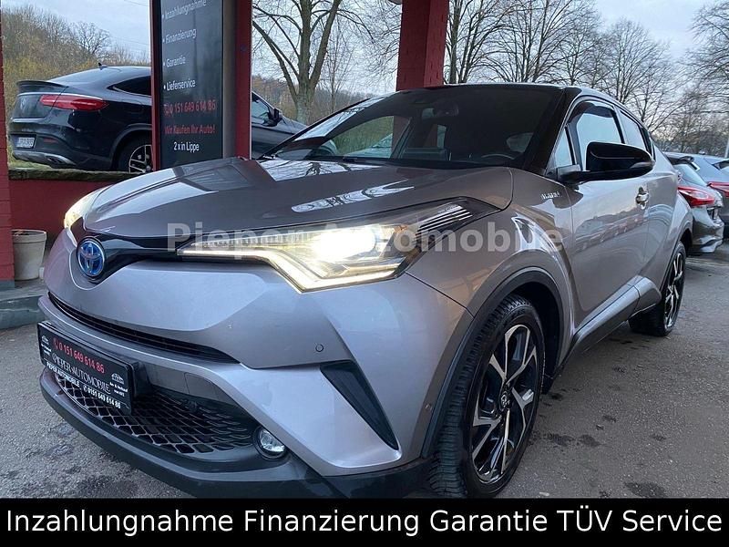 Grau Gebraucht 2017 Toyota C-HR Style SUV | 16.990 € (Fairer Preis) - Bild 1/4