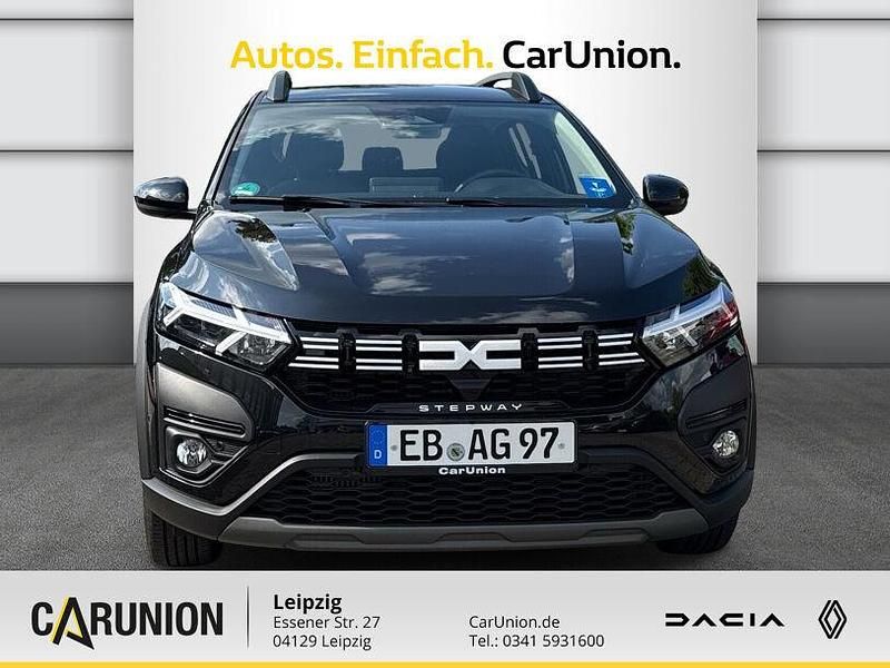 Gebraucht Dacia Sandero Expression 91 PS (66 kW) 2025 Perlmuttschwarz metallic Kleinwagen