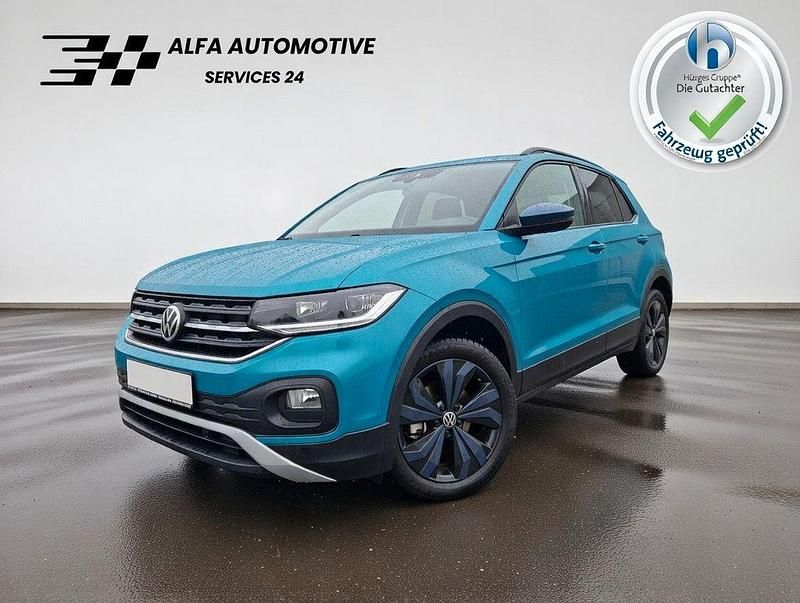 Gebraucht VW T-Cross Life 116 PS (85 kW) 2020 Blau SUV