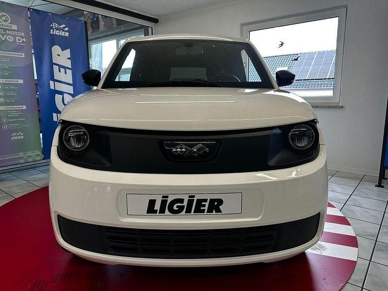 Neu Ligier Myli 2026 Weiß Kleinwagen