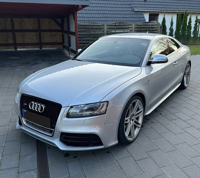 Silber Gebraucht 2009 Audi S5 Sport Coupé | 17.499 € (Fairer Preis) - Bild 1/4