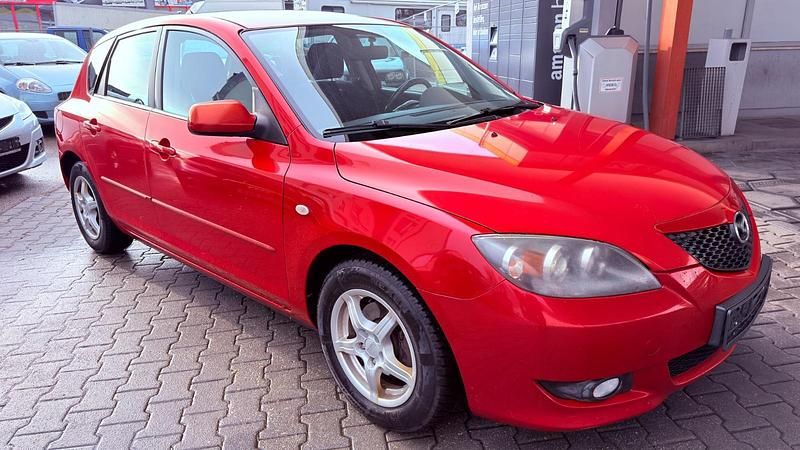 Gebraucht Mazda 3 77 PS (56 kW) 2005 Rot Limousine