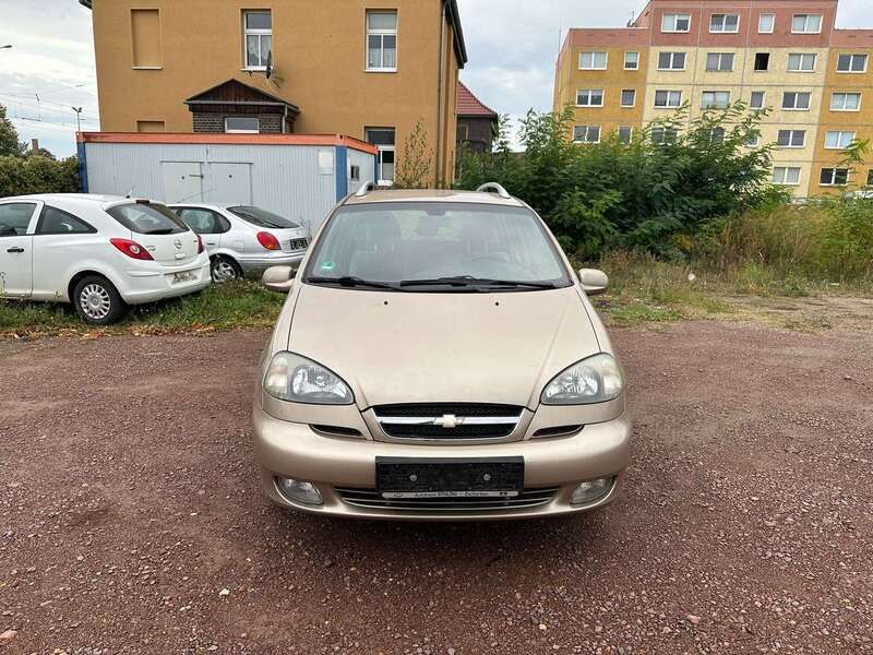 Braun Gebraucht 2006 Chevrolet Tacuma CDX Van / Kleinbus | 1.200 € (Fairer Preis) - Bild 1/4