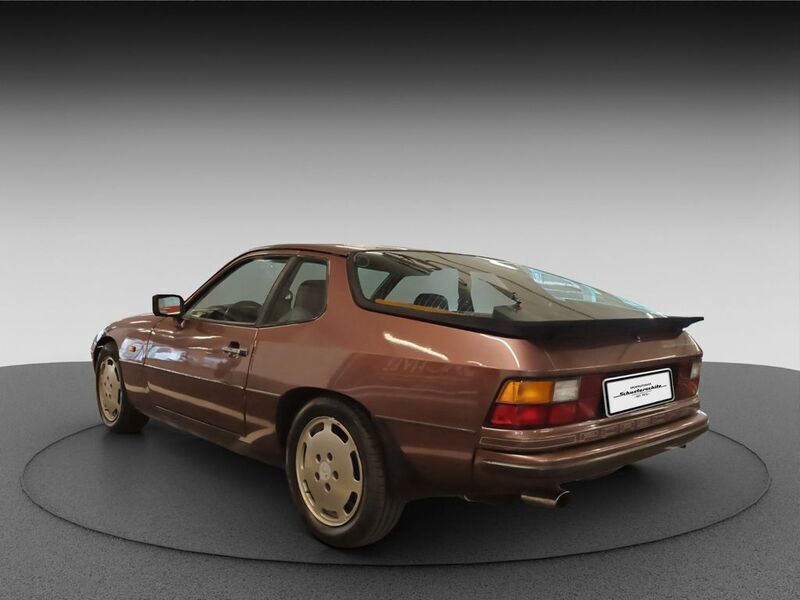 Gebraucht Porsche 924 177 PS (130 kW) 1981 Braun Coupé