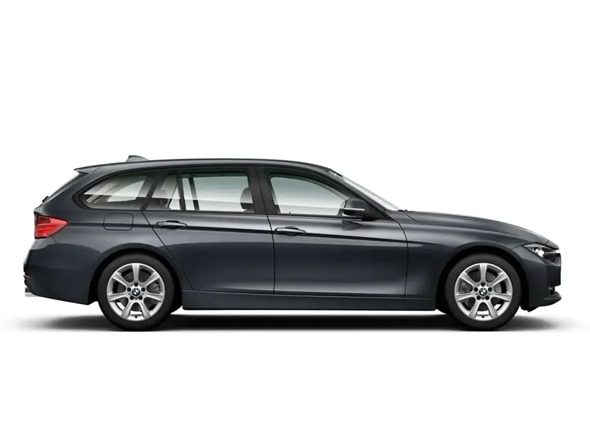 Gebraucht BMW 335 306 PS (225 kW) 2013 Mineralgrau metallic Kombi