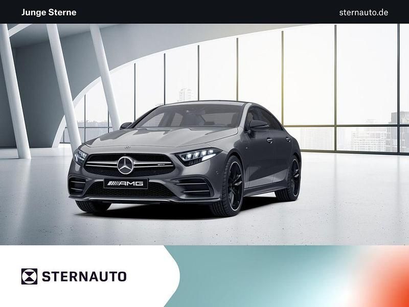 Metalliclack selenitgrau Gebraucht 2020 Mercedes CLS53 AMG AMG Coupé | 59.976 € (Fairer Preis) - Bild 1/4