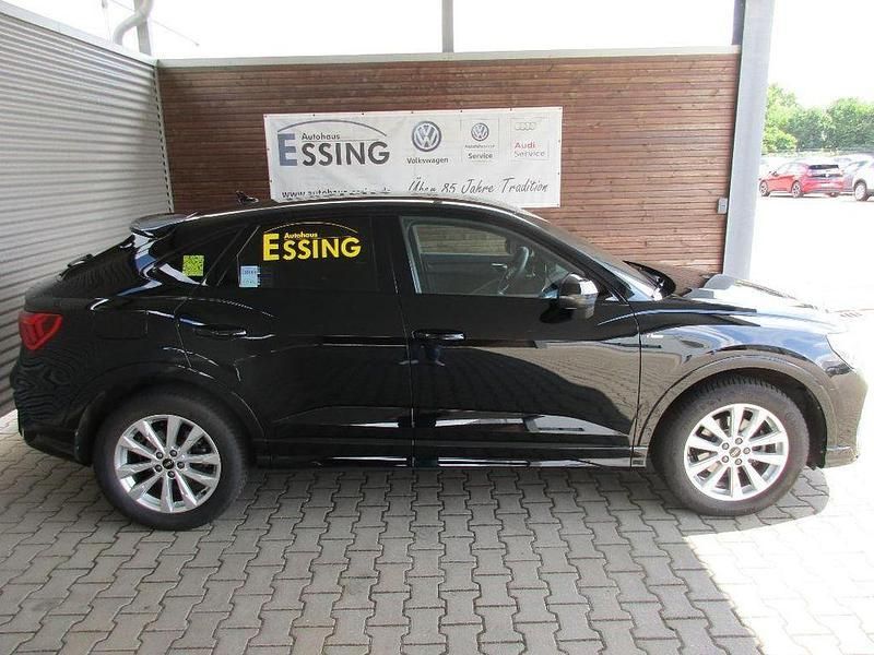Gebraucht Audi Q3 Sportback S-Line 150 PS (110 kW) 2024 Schwarz SUV