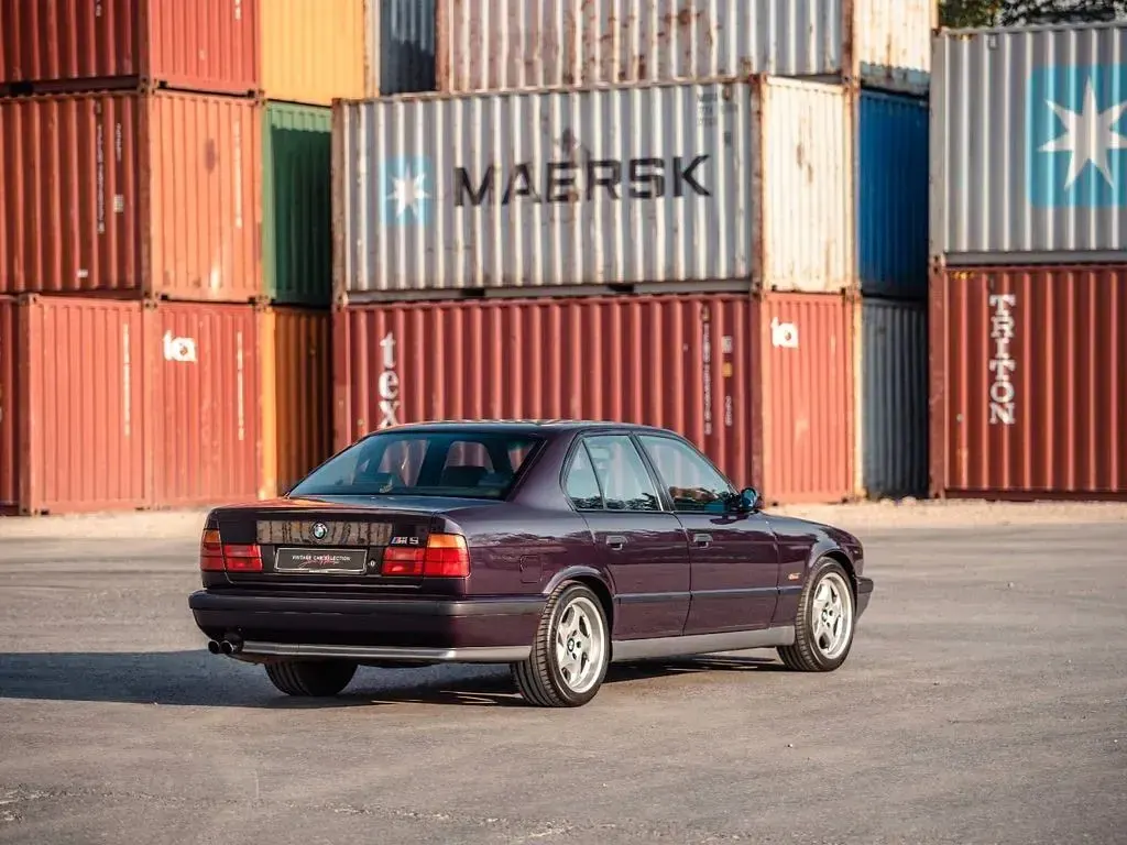 Gebraucht BMW M5 Performance 340 PS (250 kW) 1992 Daytona violett Kombi