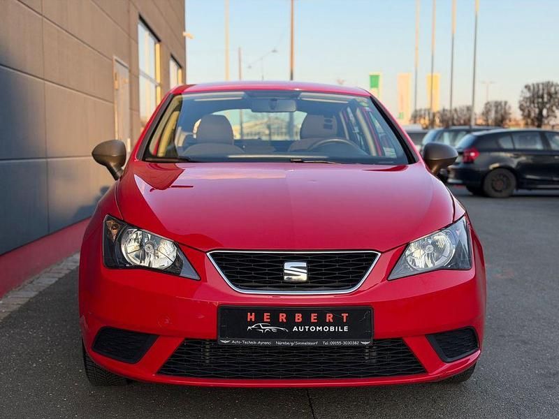 Gebraucht Seat Ibiza Reference 69 PS (50 kW) 2015 Rot Limousine