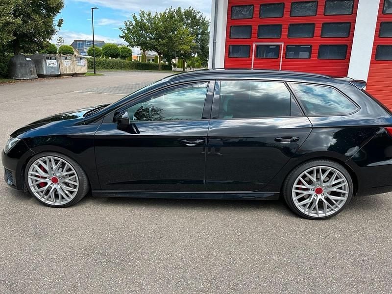 Gebraucht Seat Leon CUPRA 290 PS (213 kW) 2016 Schwarz Kombi