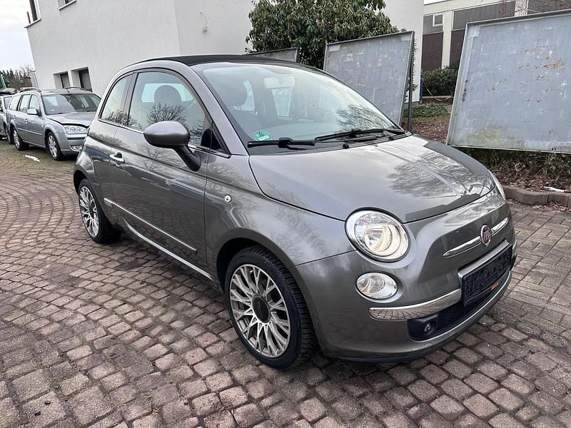 Gebraucht Fiat 500C 86 PS (63 kW) 2014 Grau Cabrio