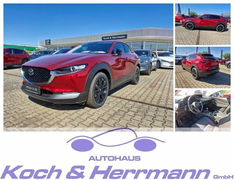 Rot Neu 2024 Mazda CX-30 Homura-Line SUV | 26.599 € - Bild 1/4
