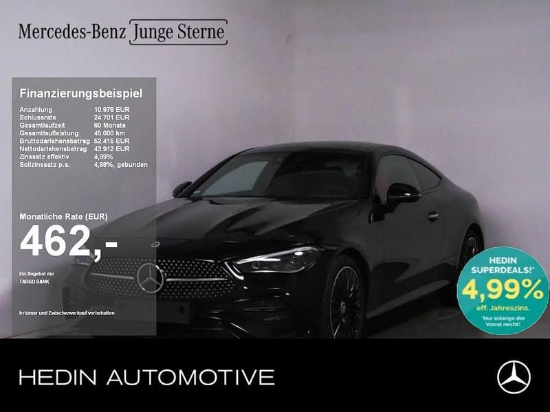 Schwarz Gebraucht 2024 Mercedes CLE220 AMG Coupé | 54.840 € (Fairer Preis) - Bild 1/4