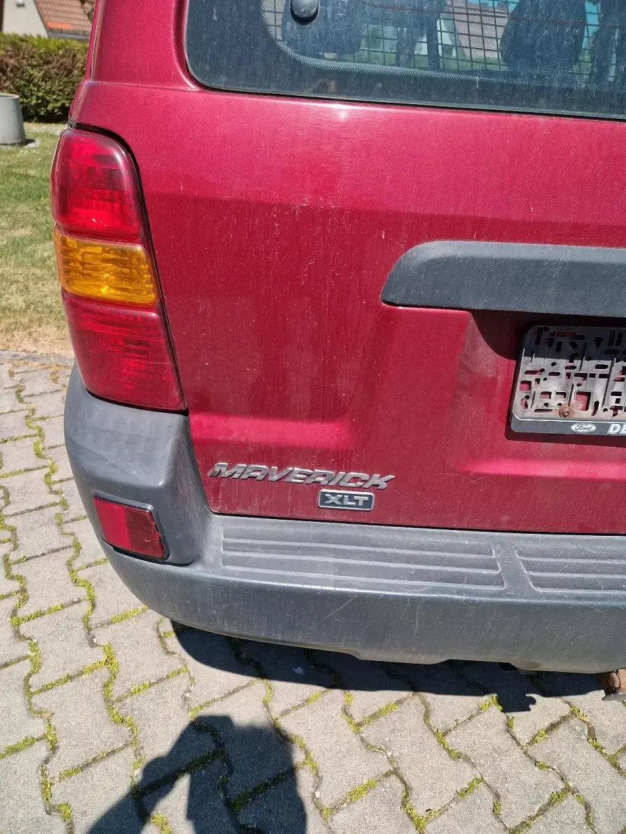 Gebraucht Ford Maverick 122 PS (89 kW) 2003 Rot SUV