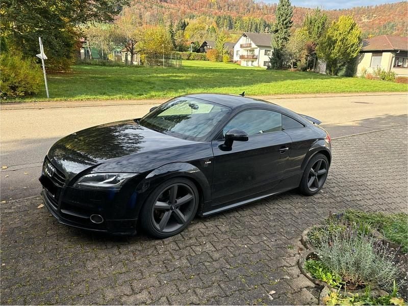 Gebraucht Audi TT Sport 211 PS (155 kW) 2011 Schwarz Coupé