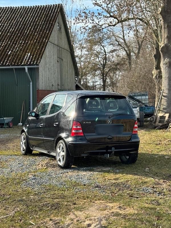 Gebraucht Mercedes A160 Elegance 102 PS (75 kW) 2002 Schwarz Kleinwagen