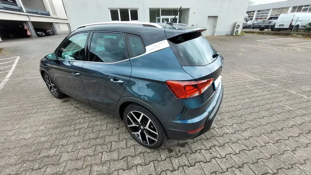 Second-hand Seat Arona FR 116 CP (85 kW) 2019 Gri SUV