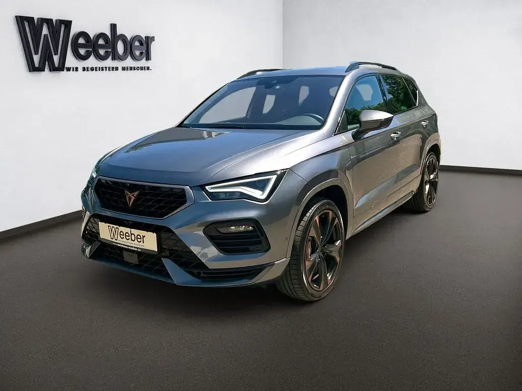 Gebraucht Cupra Ateca 300 PS (220 kW) 2022 Graphitgrau SUV