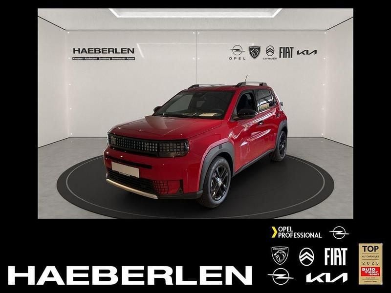 Neu Fiat Grande Panda Icon 101 PS (74 kW) 2026 Passionrot Kleinwagen