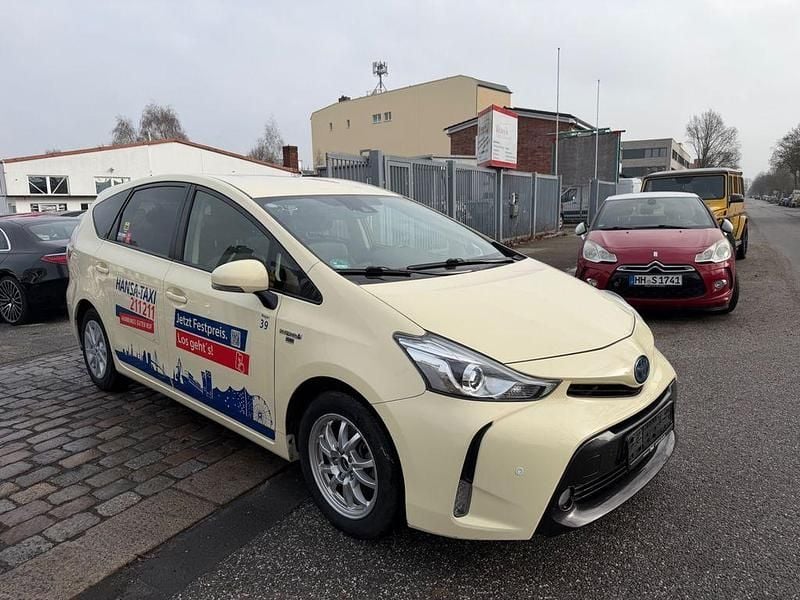 Gebraucht Toyota Prius+ Executive 99 PS (72 kW) 2019 Weiß Van / Kleinbus