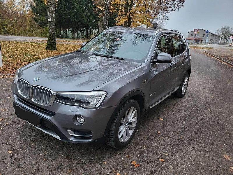 Gebraucht BMW X3 Advantage 190 PS (139 kW) 2016 Grau SUV