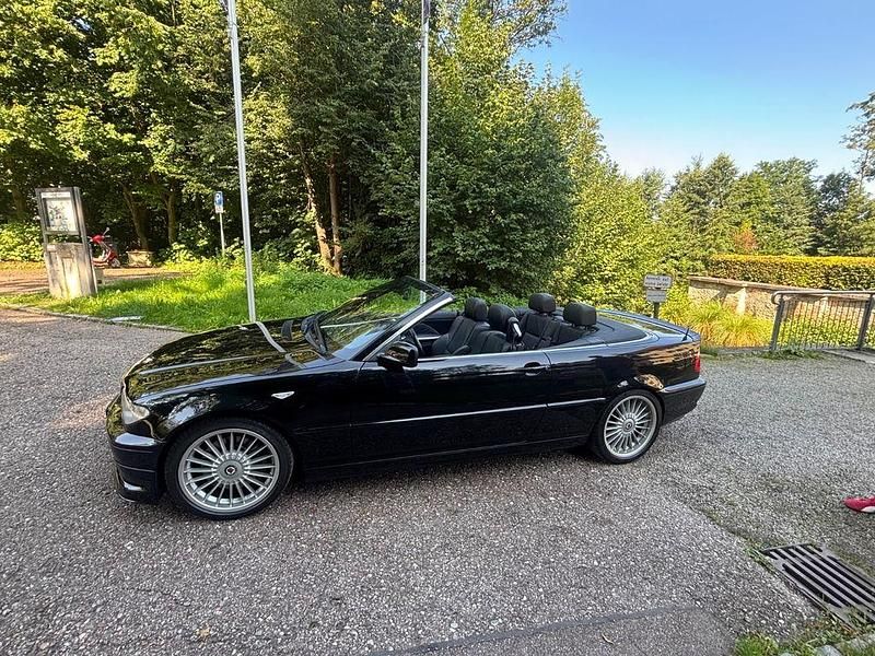 Schwarz Gebraucht 2005 Alpina B3 Cabrio | 38.900 € - Bild 1/4