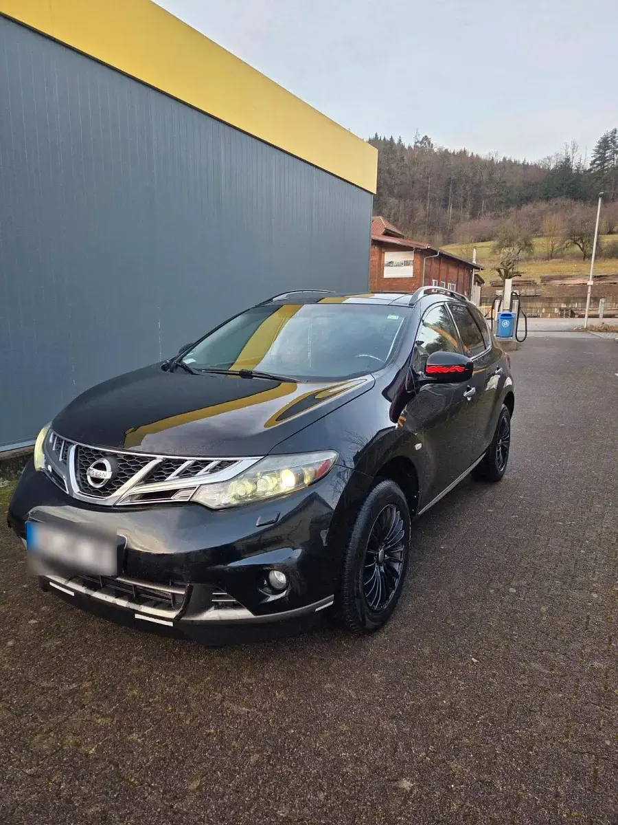 Gebraucht Nissan Murano 190 PS (139 kW) 2010 Schwarz SUV