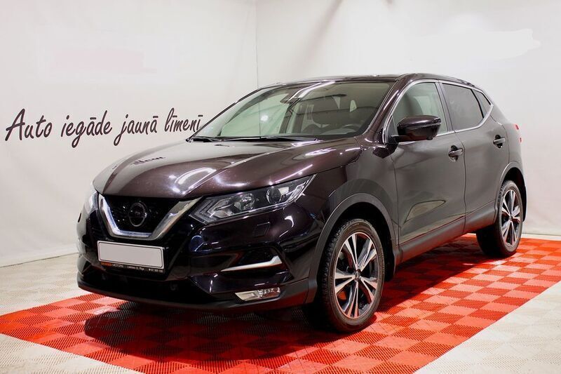 Schwarz Gebraucht 2019 Nissan Qashqai 360º SUV | 14.500 € (Superpreis) - Bild 1/4