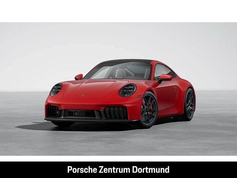 Rot Gebraucht 2024 Porsche 911 Carrera 4 GTS Coupé | 185.900 € - Bild 1/4