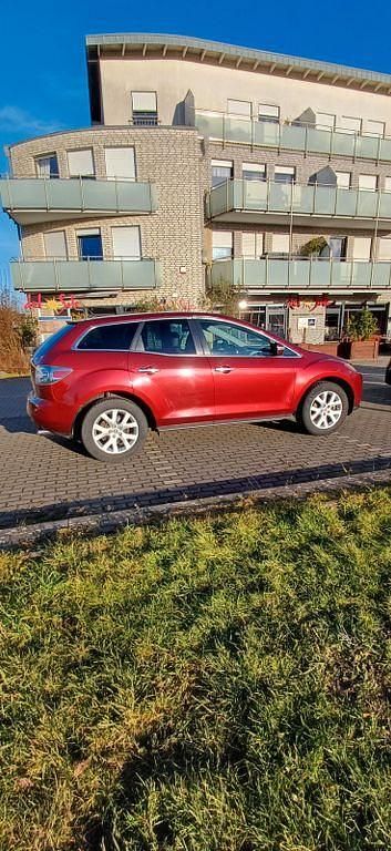 Gebraucht Mazda CX-7 354 PS (260 kW) 2009 Rot SUV