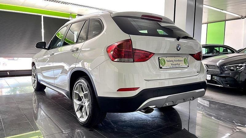 Gebraucht BMW X1 xLine 184 PS (135 kW) 2014 Weiß SUV