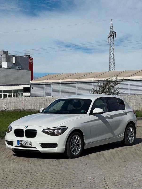 Gebraucht BMW 116 137 PS (100 kW) 2013 Weiß Kleinwagen