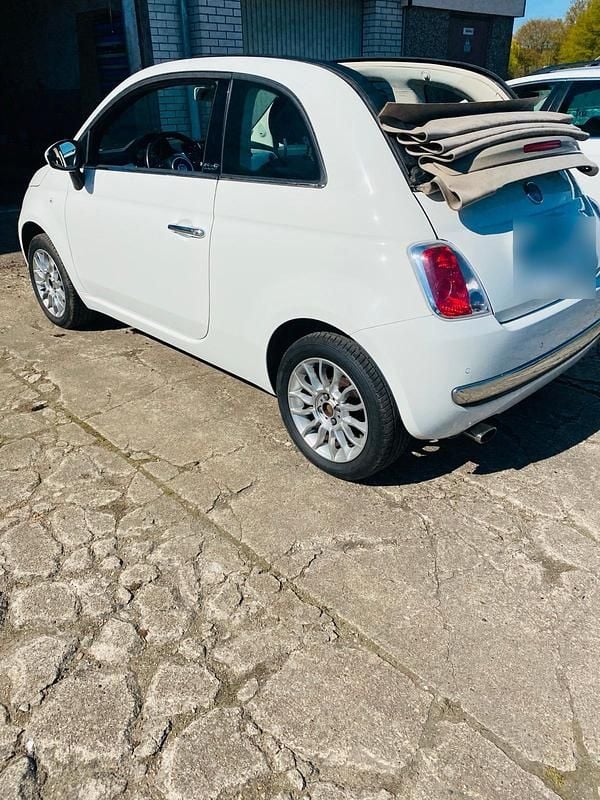 Gebraucht Fiat 500 69 PS (50 kW) 2011 Beige Cabrio