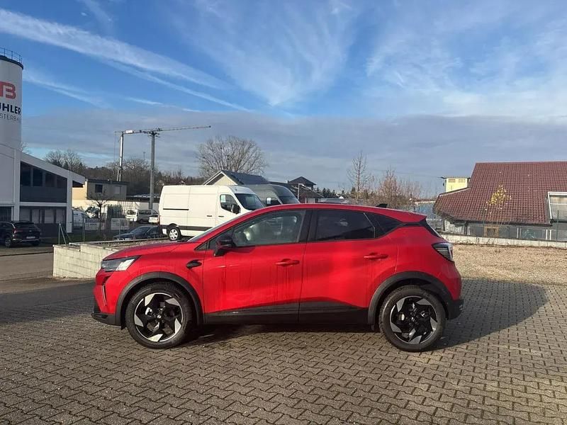 Neu Renault Captur Techno 158 PS (116 kW) 2025 Feuerrot SUV
