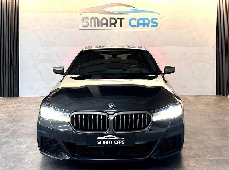 Occasion BMW M550 Performance 530 ch (389 kW) 2022 Gris Berline