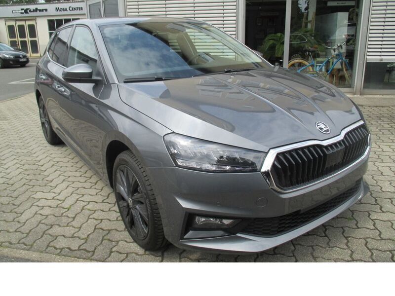 Graphite grau metallic Neu 2025 Skoda Fabia Selection Limousine | 21.730 € (Fairer Preis) - Bild 1/4