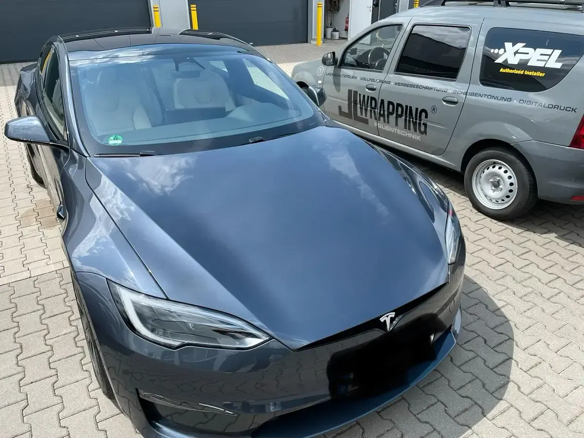 Used Tesla Model S 492 kW (670 HP) 2023 Grey Hatchback