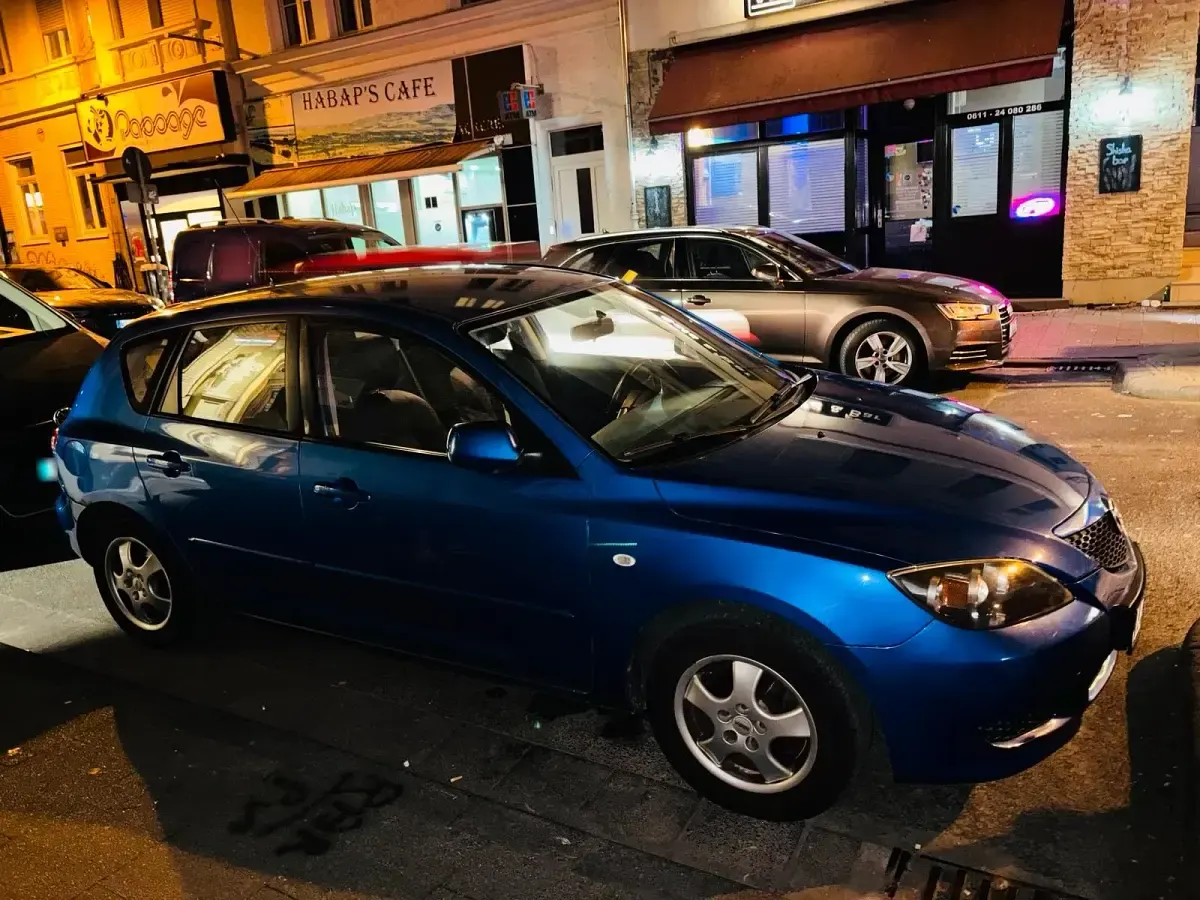 Usata Mazda 3 160 CV (117 kW) 2005 Blu Station wagon