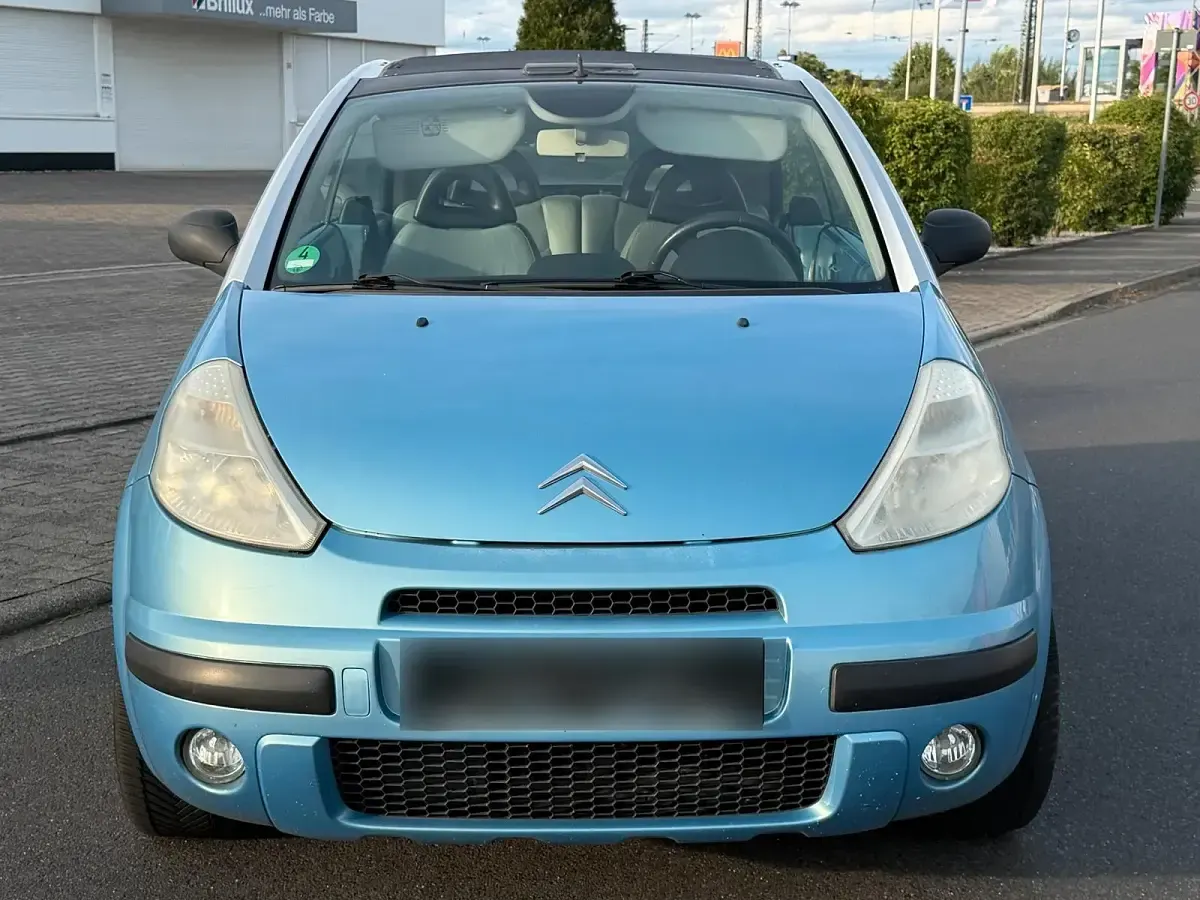 Gebraucht Citroën C3 109 PS (80 kW) 2003 Blau Kleinwagen