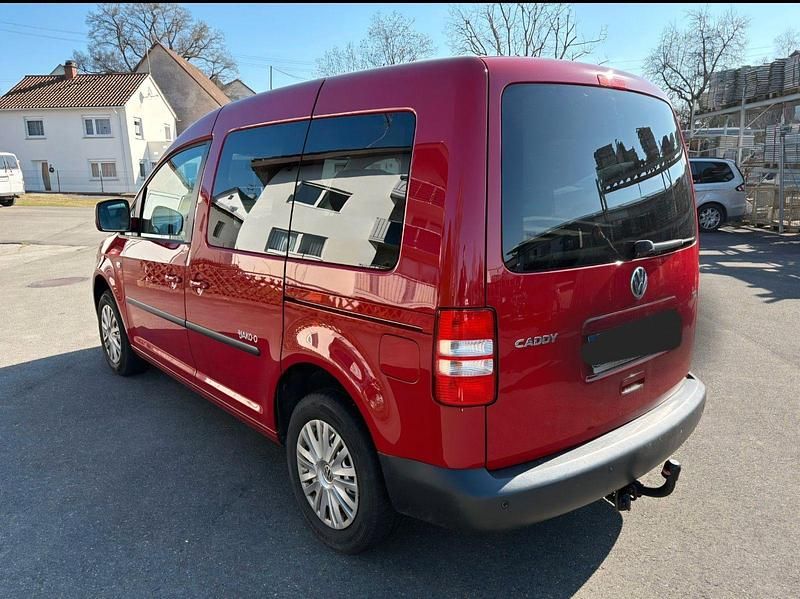 Gebraucht VW Caddy Edition 102 PS (75 kW) 2013 Van / Kleinbus