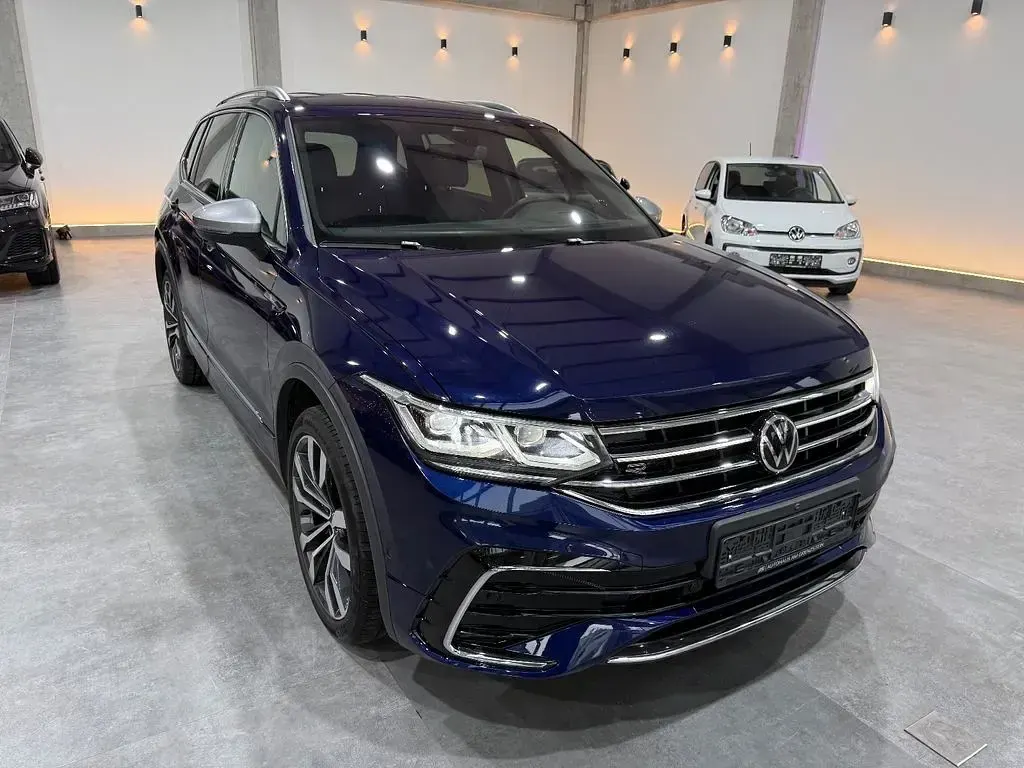 Gebraucht VW Tiguan Allspace R-line 245 PS (180 kW) 2023 Blau SUV