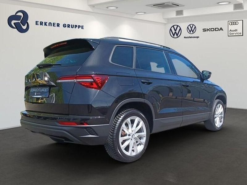 Gebraucht Skoda Karoq Style 116 PS (85 kW) 2022 Schwarzmagic perleffekt SUV