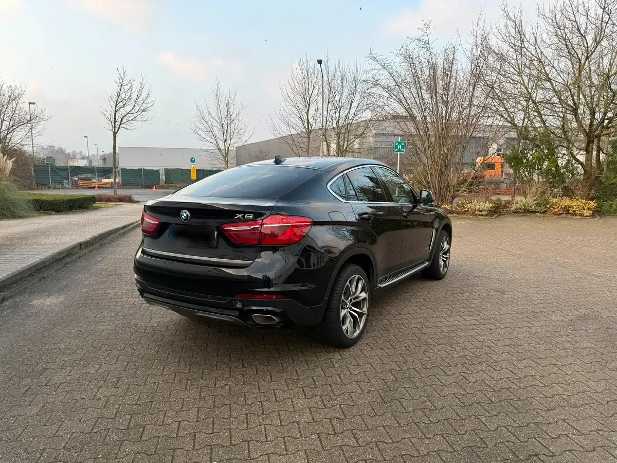 Gebraucht BMW X6 285 PS (209 kW) 2017 Schwarz SUV
