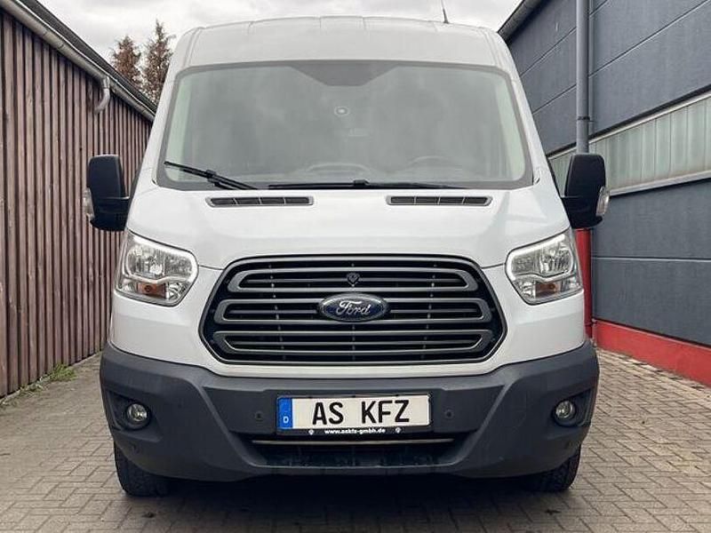 Gebraucht Ford Transit Trend 170 PS (125 kW) 2018 Weiß Limousine