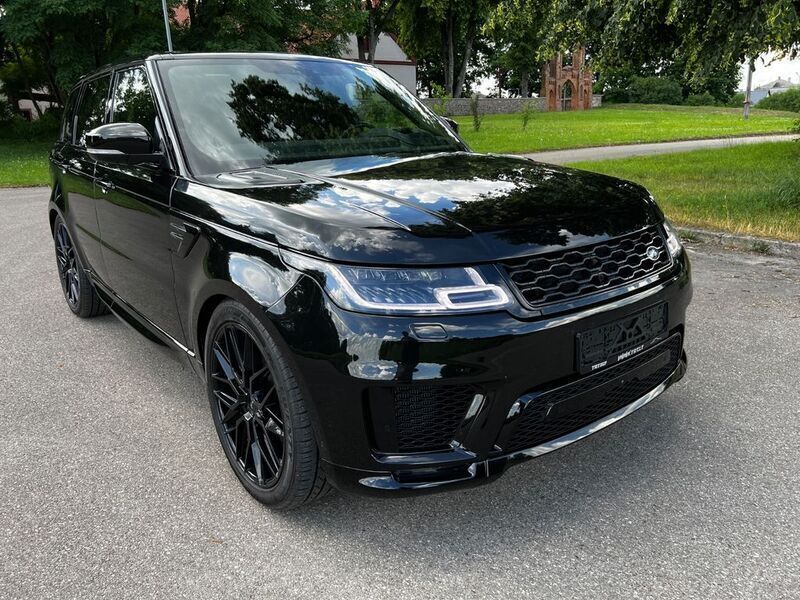 Schwarz Gebraucht 2018 Land Rover Range Rover Sport HSE SUV | 37.900 € - Bild 1/4