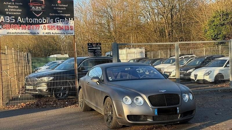 Gebraucht Bentley Continental GT 559 PS (411 kW) 2007 Coupé