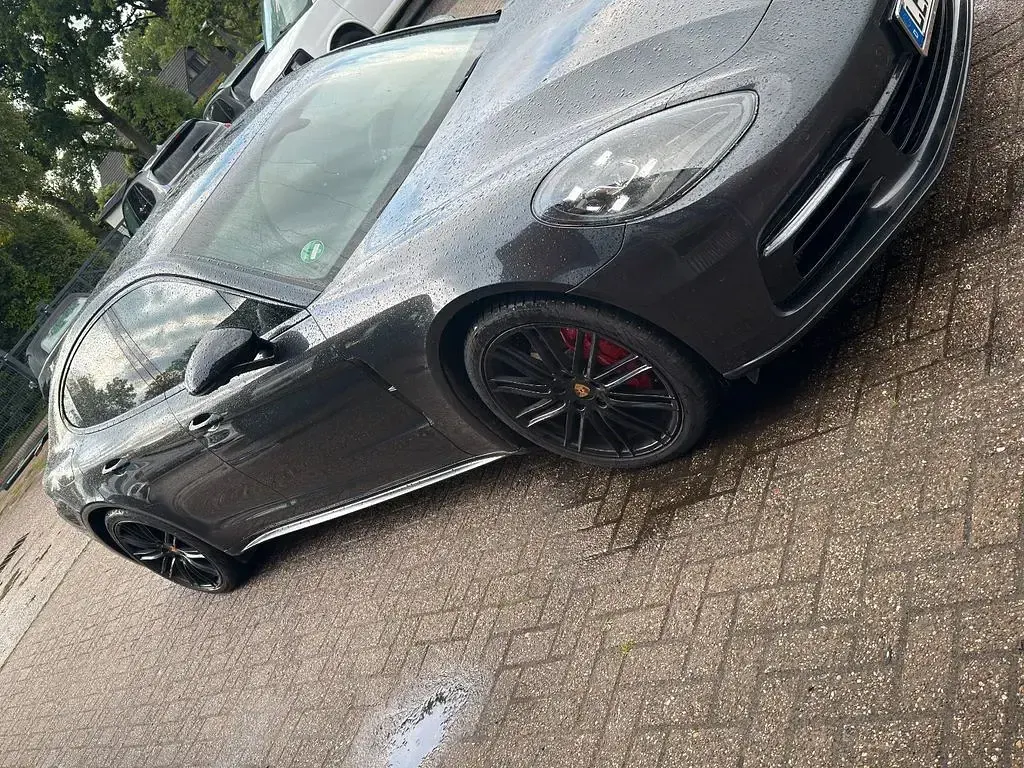 Gebraucht Porsche Panamera 4S 421 PS (309 kW) 2017 Grau Kleinwagen
